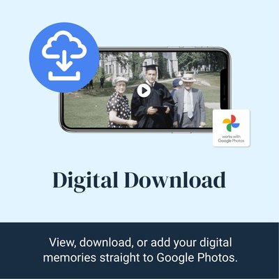 2-Item Time Capsule to Digital Download