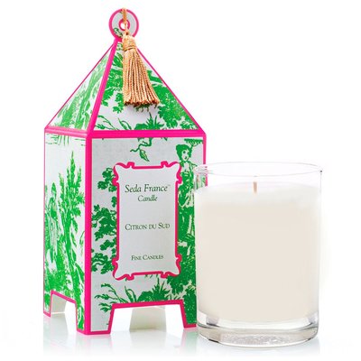 Pagoda Candle - Citron du Sud