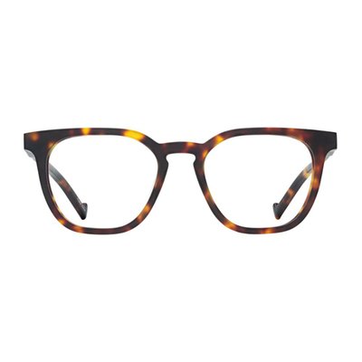 David Blue Light Reading Glasses - Matte Dark Havana