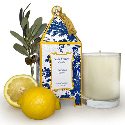 Pagoda Candle - Napoleon Lemon