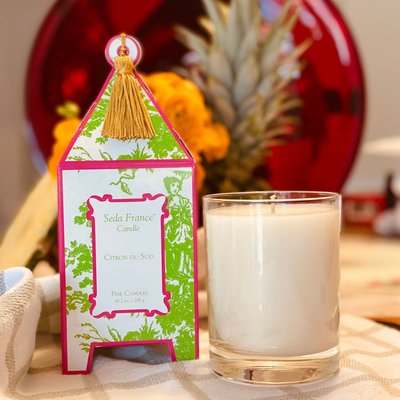 Pagoda Candle - Citron du Sud