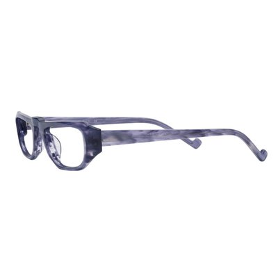 Barbara Half Frame Reading Glasses - Sapphire Pearl
