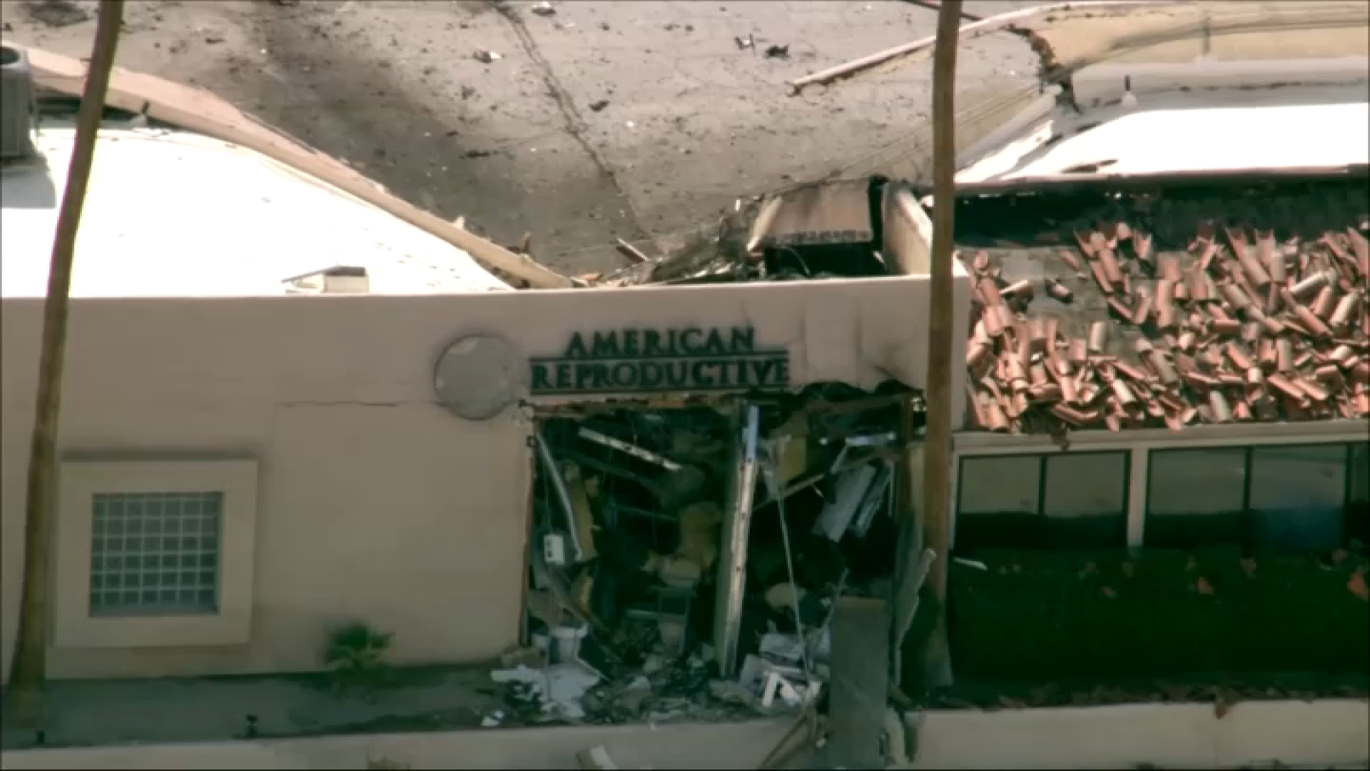 A Palm Springs fertility clinic was bombed on Saturday, May 17, 2025.