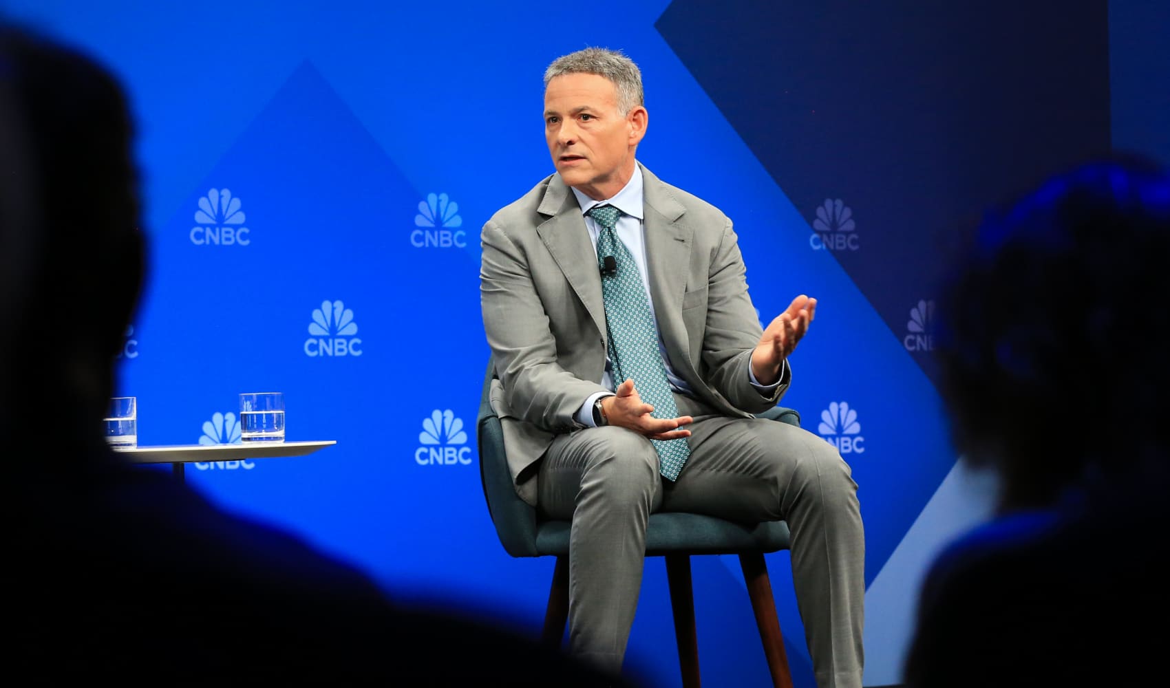 David Einhorn, President at Greenlight Capital, speaking at the 14th CNBC Delivery Alpha Investor Summit in New York City on Nov. 13th, 2024. 