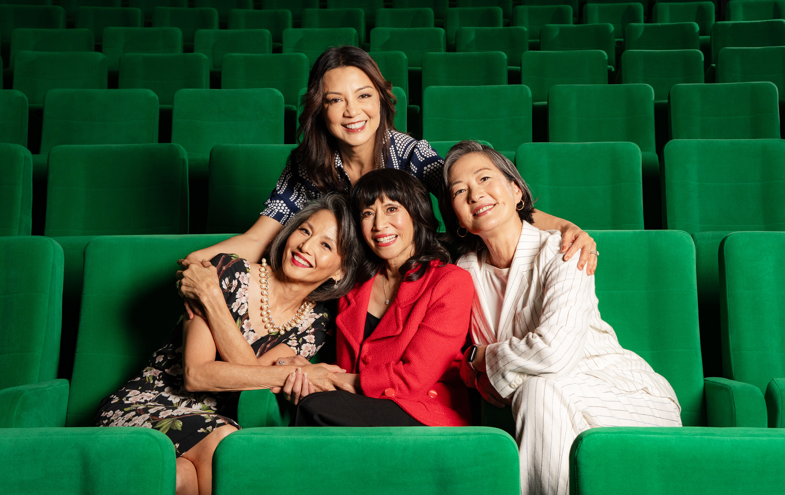 Tamlyn Tomita, Ming-Na Wen, Lauren Tom and Rosalind Chao from “The Joy Luck Club.”